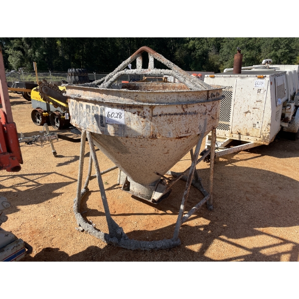 GAR-BRO CONCRETE BUCKET