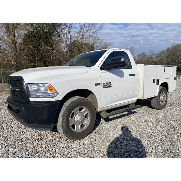 2017 RAM 2500 Service / Mechanic Truck