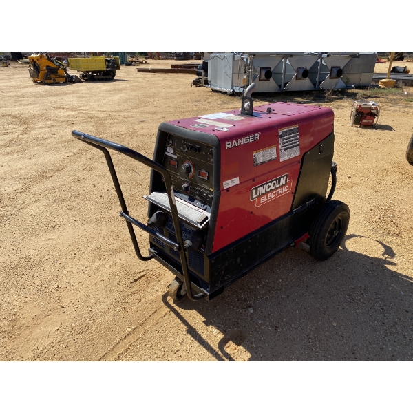 2021 LINCOLN RANGER 305 LPG WELDER
