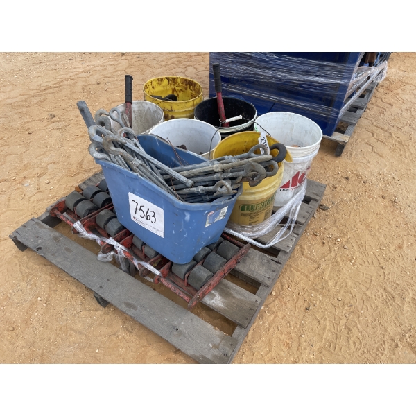 (6) CHAIN HOISTS