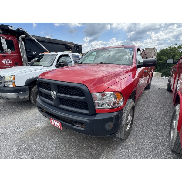 2017 RAM 2500 Service / Mechanic Truck