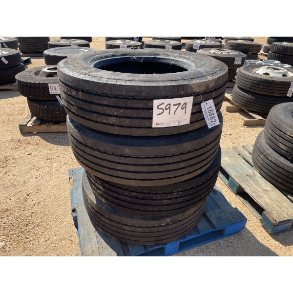 TIRES 275/70 R 22.5 (4)