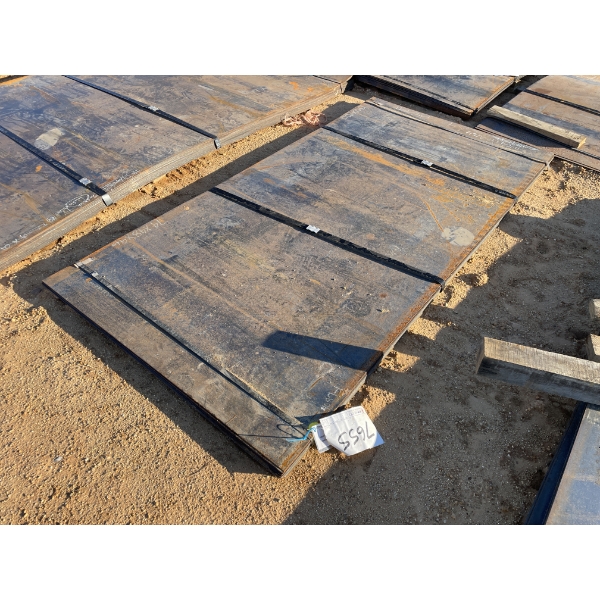 14G SHEET, 48" X 96" (APPROX 23 PCS)