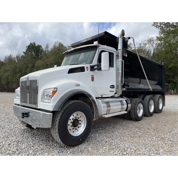 2023 KENWORTH T880S Dump Truck