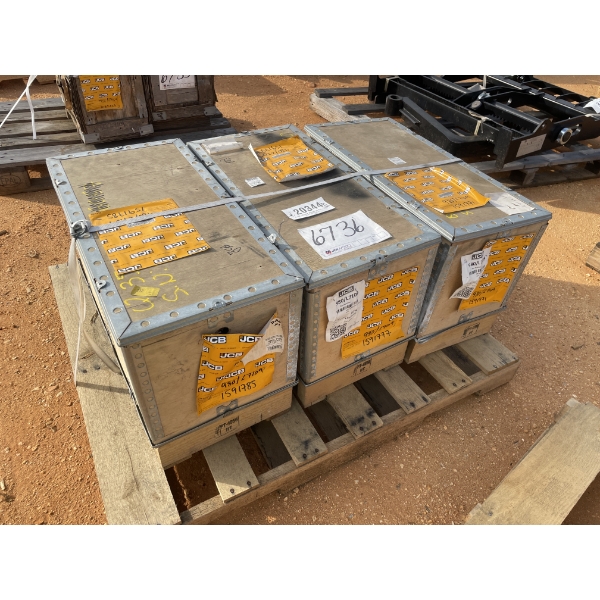 JCB HYD QUICK HITCH (3 EACH)