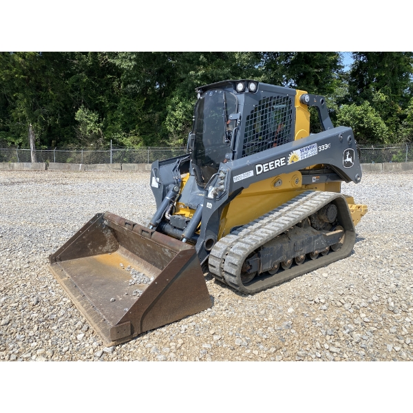 2023 JOHN DEERE 333G Skid Steer Loader - Crawler