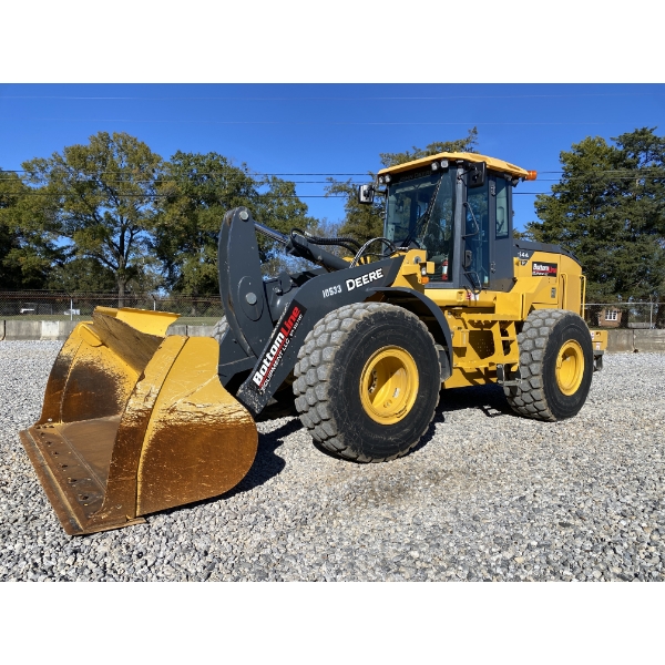 2023 JOHN DEERE 644P Wheel Loader