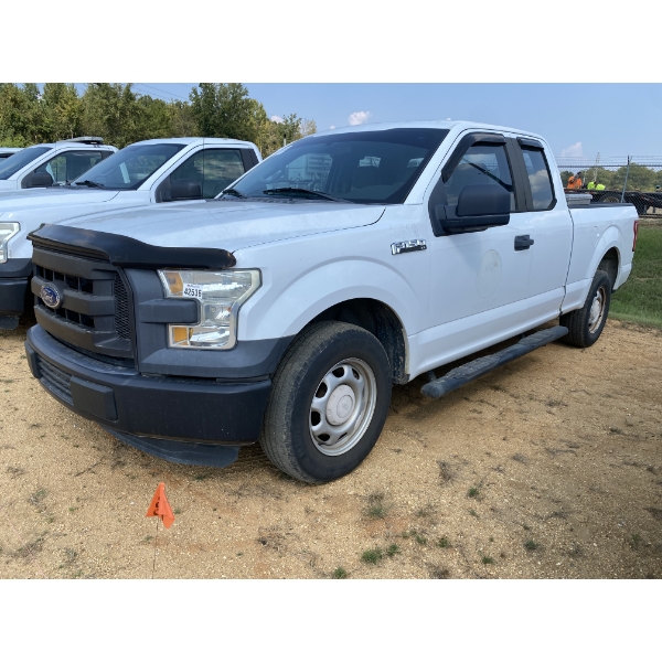 2016 FORD F150 XL Pickup Truck