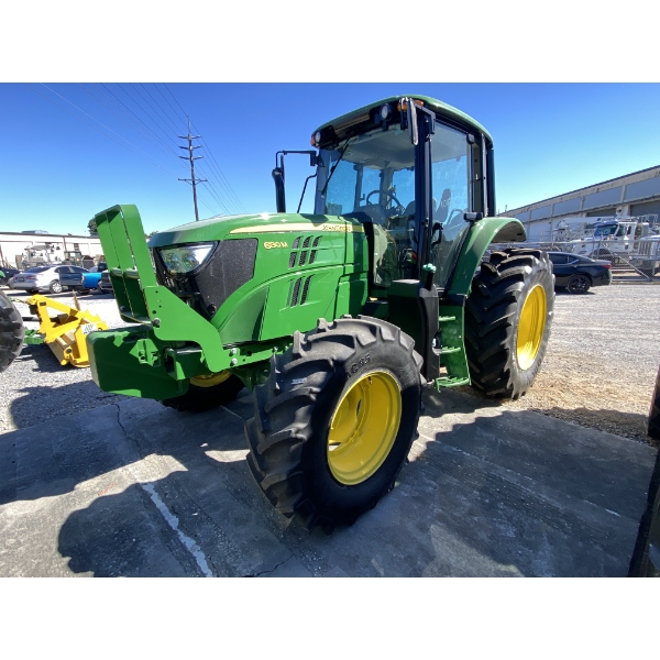 2017 JOHN DEERE 6130M Farm Tractor
