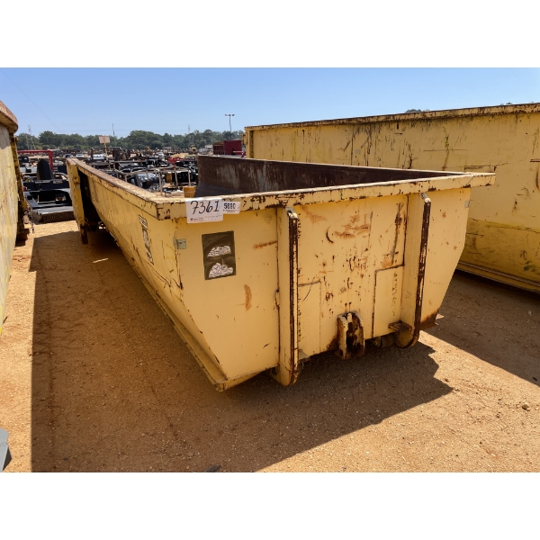 WASTE EQUIPMENT ROLLOFF CONTAINER, approx 20 yards