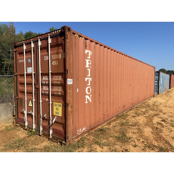 40' CONTAINER