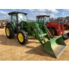 Image 4 : 2021 JOHN DEERE 5100E Farm Tractor