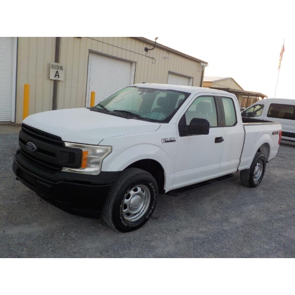 2019 FORD F150 XL Pickup Truck