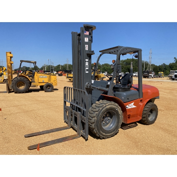 HELI 35 Forklift - Mast