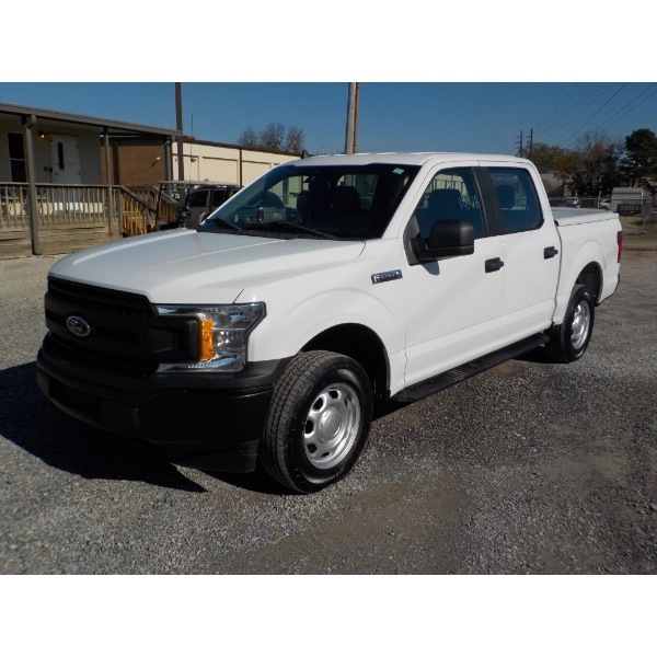 2020 FORD F150 XL Pickup Truck