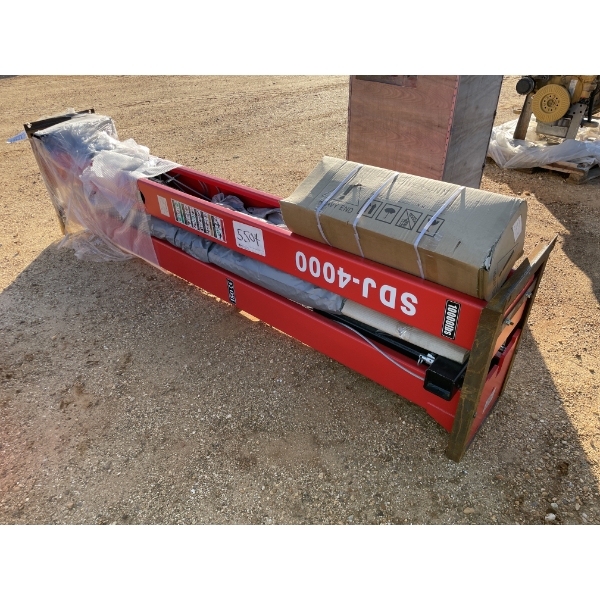 GE JDJ-4000 2 POST LIFT
