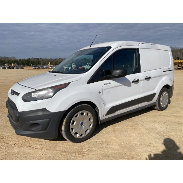 2018 FORD TRANSIT CONNECT Cargo Van