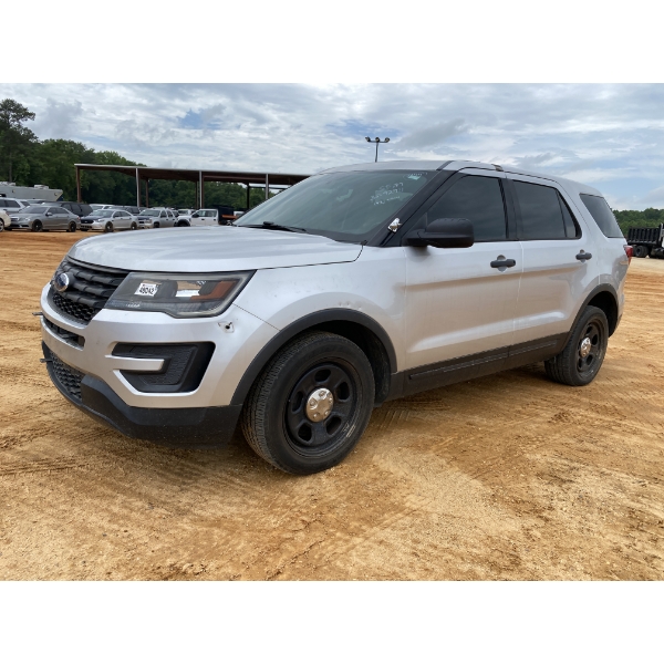 2017 FORD EXPLORER SUV