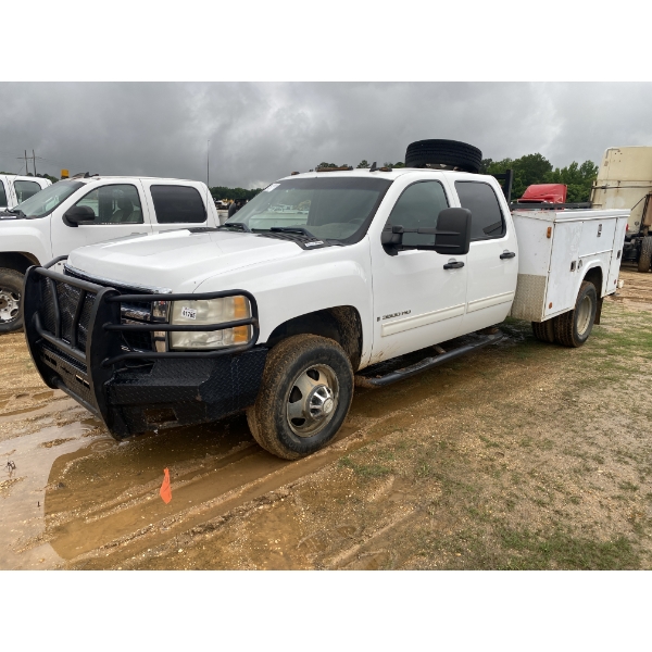 2009 CHEVROLET 3500 Service / Mechanic Truck