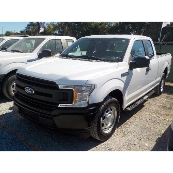 2019 FORD F150 XL Pickup Truck
