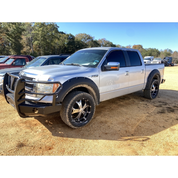 2011 FORD F150 XLT Pickup Truck