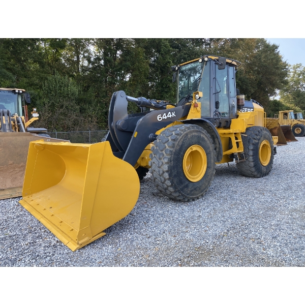 2015 JOHN DEERE 644K Wheel Loader