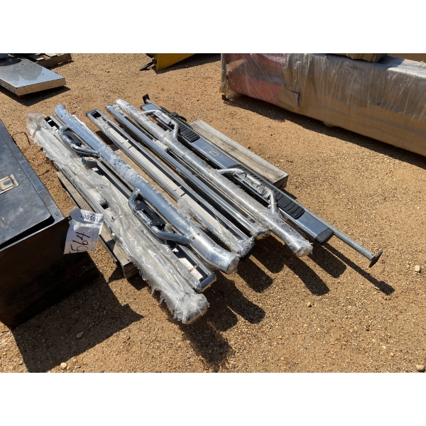 RUNNING BOARDS (APPROX 4 SETS)