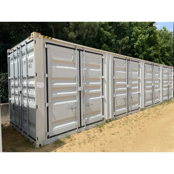 2024  40' (5) DOOR CONTAINER
