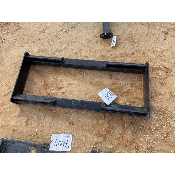 WELD ON TUBE FRAME, fits skid steer loader