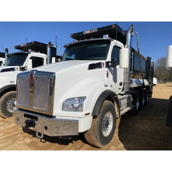 2025 KENWORTH T880 Dump Truck