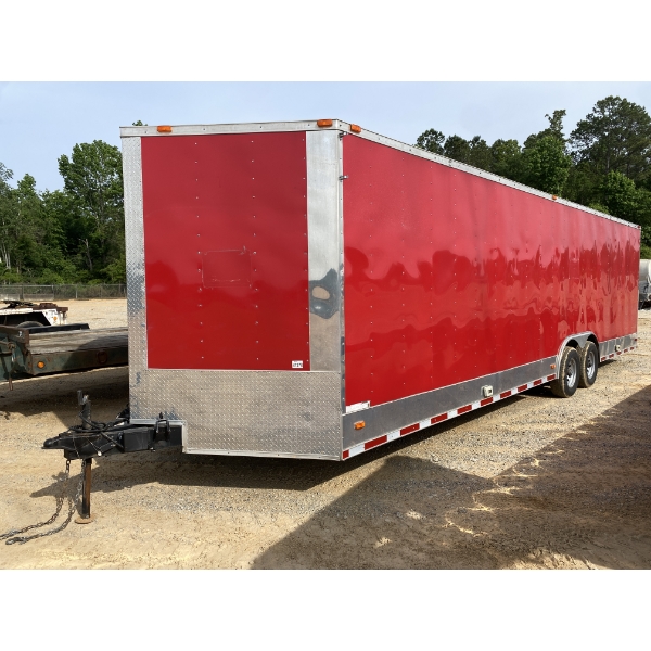 2017 FREEDOM TOY HAULER Cargo Trailer