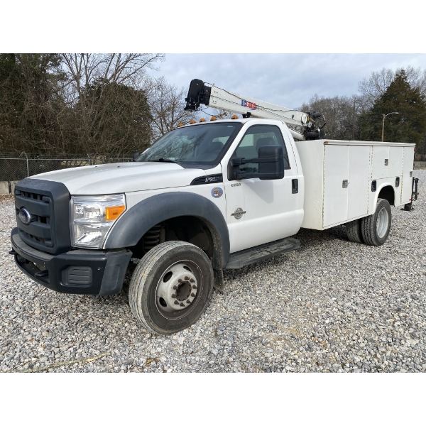 2012 FORD F550 XL Service / Mechanic Truck