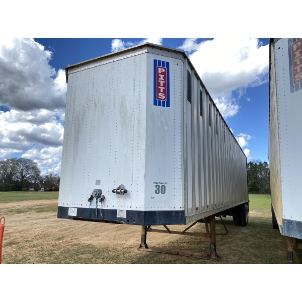2019 PITTS CV42 Chip Trailer