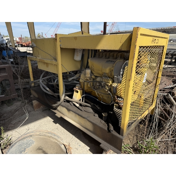 HPD-21 Hydraulic Power Unit