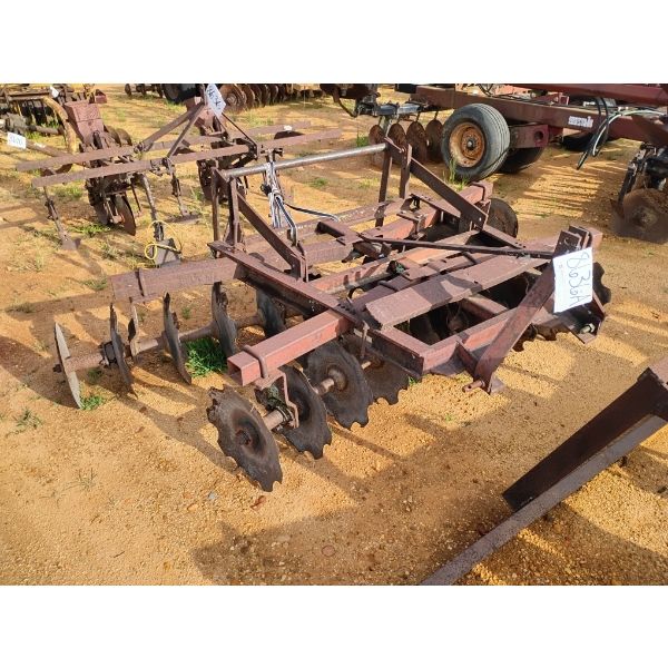 DISC HARROW 8FT