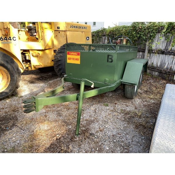 TANDEM AXLE FUEL TRAILER