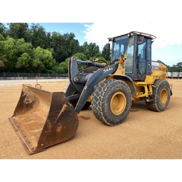 2010 JOHN DEERE 544K Wheel Loader