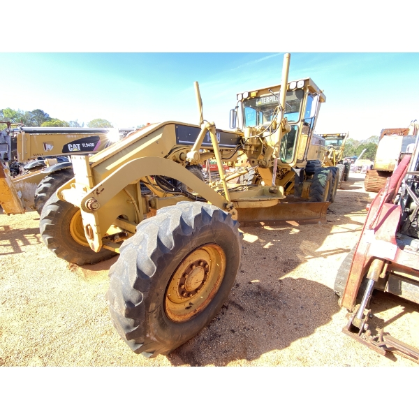 2003 CAT 140H Motor Grader