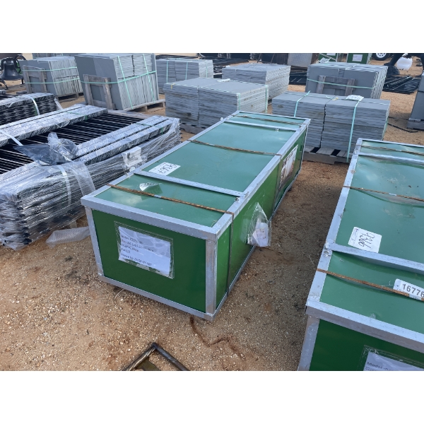 PVC FABRIC SHELTER, 20' X 30' X 12'