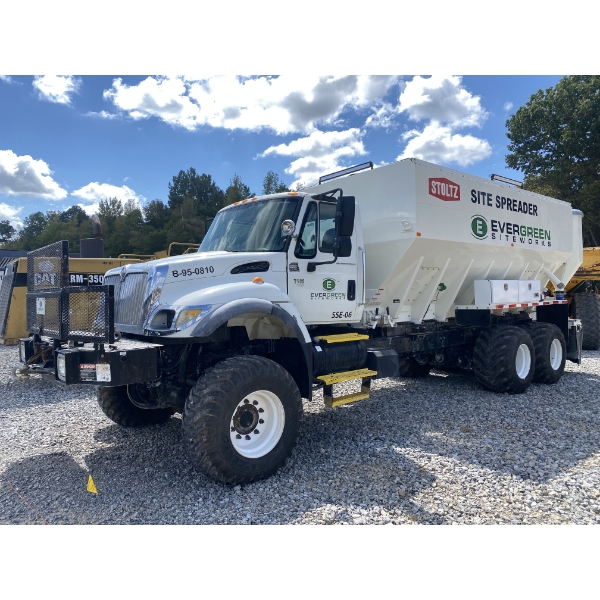 2006 INTERNATIONAL 7500 Plow / Spreader Truck