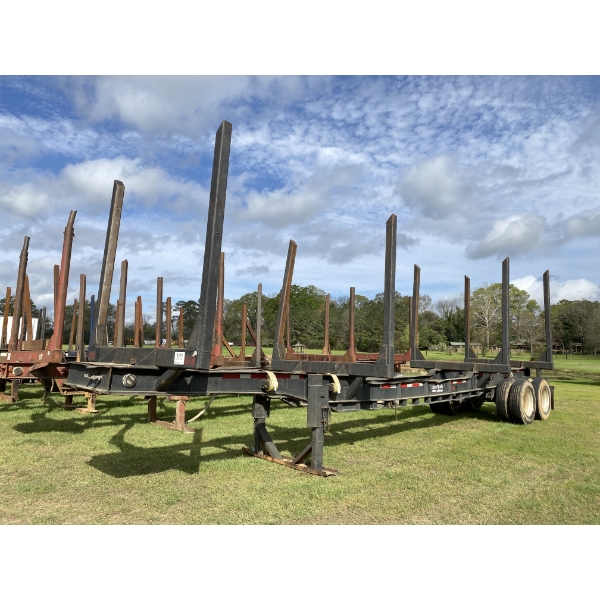 HOMEMADE  Log Trailer