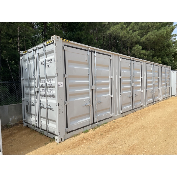 40' HIGH-CUBE (5) DOOR CONTAINER