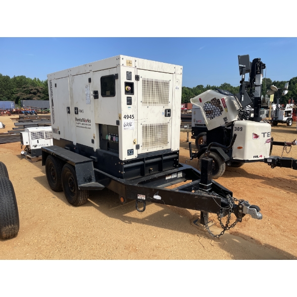 2018 TECNOGEN G60 Generator