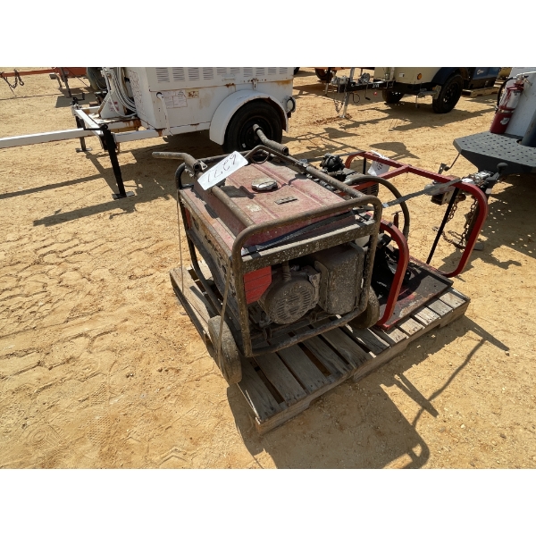 HONDA EB5000X Generator