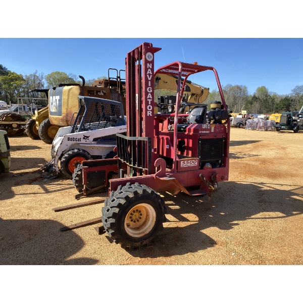 2003 NAVIGATOR RT5500 Forklift - Mast