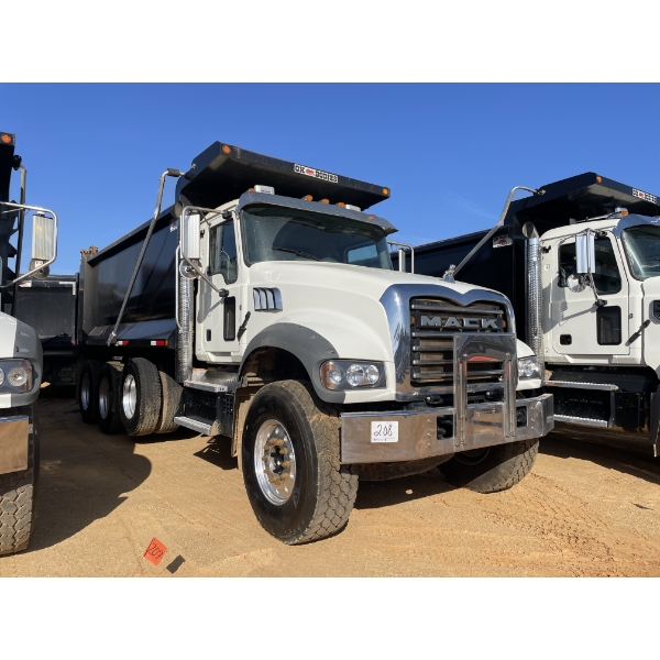 2024 MACK GR64F Dump Truck