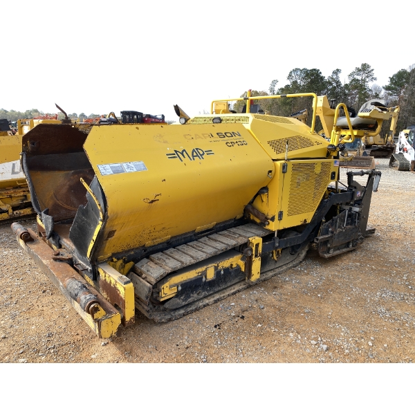 CARLSON CP130 Asphalt Paver