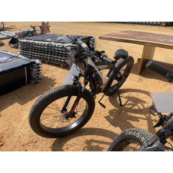 2025 SPIRIT ELECTRIC/BATTERY POWERED BIKE Motorcycles