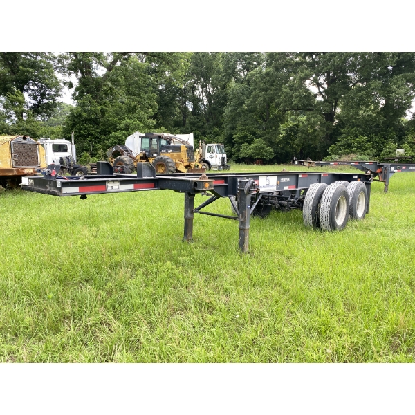 2023 FRYFOGLE  Container Trailer Chassis