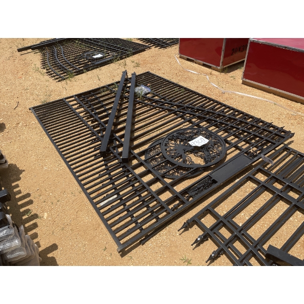 BI-PARTING IRON GATE 16 FT